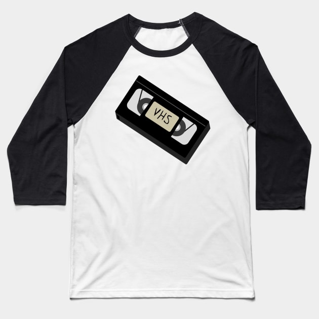 Video Home System Baseball T-Shirt by KejorastaR